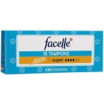 Facelle Tampóny Super 16 ks – Zboží Dáma