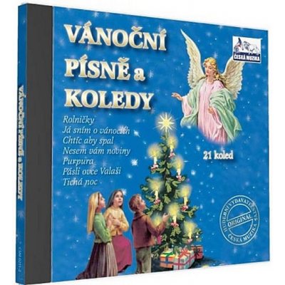 Různí - Vánoční písně a koledy CD