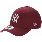 New Era 9FO League Essential MLB New York Yankees Cardinal/White – Zboží Mobilmania