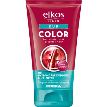 Elkos Color vlasová kúra na barvené vlasy 150 ml