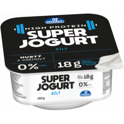 Milko Super jogurt bílý 150 g – Zboží Dáma