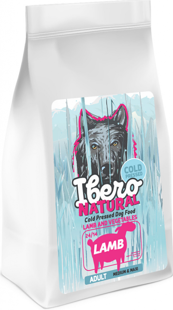 Ibero NATURAL dog COLD PRESSED lamb 12 kg