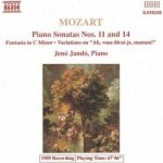 Wolfgang Amadeus Mozart - Piano Sonatas Nos. 11 And 14 CD – Sleviste.cz