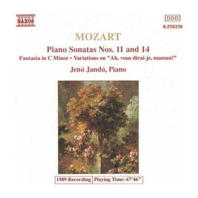 Wolfgang Amadeus Mozart - Piano Sonatas Nos. 11 And 14 CD – Sleviste.cz