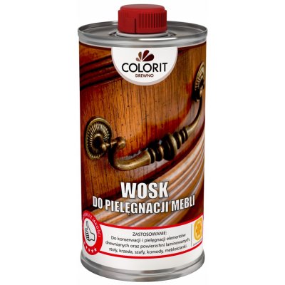 Colorit Vosk na nábytek 0,5 l bezbarvý – Hledejceny.cz