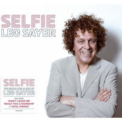 Selfie - Leo Sayer CD – Zboží Mobilmania