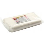 Kelmy Potahovací hmota bílá 1 Kg – Zboží Dáma
