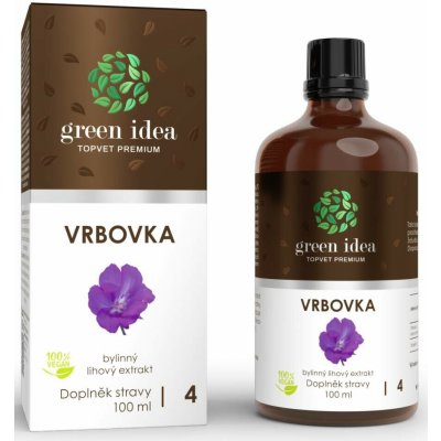 Green idea Vrbovka bylinný lihový extrakt 100 ml – Hledejceny.cz