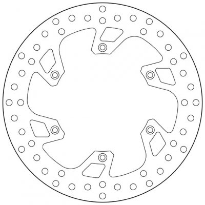 Přední brzdový kotouč Brembo KTM 450 XC CROSS COUNTRY 2004 - 2004