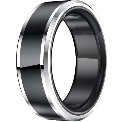 EQ Ring M1 černý velikost 8 (vnitřní průměr 18,4mm) – Zboží Živě