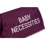Childhome Toaletní taška Baby Necessities Teddy Beige – Zboží Dáma