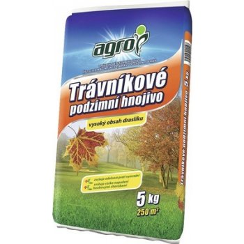 Agro trávníkové hnojivo podzimní 5 kg