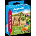 Playmobil 70060 Dívka s poníkem – Hledejceny.cz