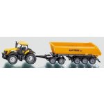 Siku 1858 Traktor FASTRAC JCB 8250 a návěs kontejnerový HALF TRAXX 1:87 – Zboží Dáma