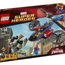 LEGO® Super Heroes 76016 Pavoučí záchranný vrtulník