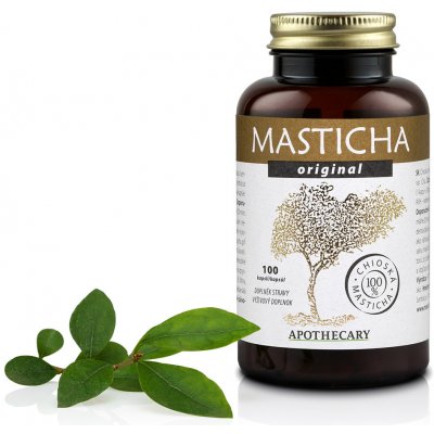 Apothecary Chioská Masticha Original 100 kapslí – Zboží Mobilmania