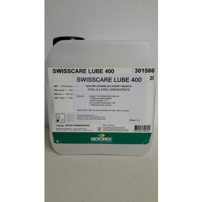 Motorex SWISSCARE LUBE 400 2 l – Sleviste.cz