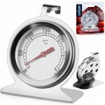 Orion Ručičkový teploměr do trouby na pečení 0 - 300 °C nerezový – Sleviste.cz