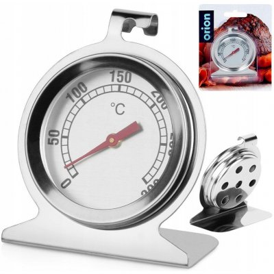 Orion Ručičkový teploměr do trouby na pečení 0 - 300 °C nerezový – Sleviste.cz
