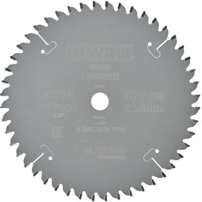 DeWALT DT4092 kotouč serie 40 pro kotoučové pily 184x16mm, 48 zubů – Hledejceny.cz