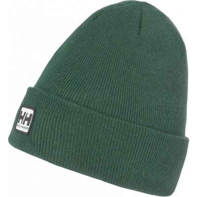 Helly Hansen čepice Urban Cuff Beanie jungle green – Hledejceny.cz