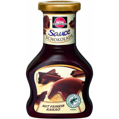 Schwartau Schokolade Sauce 125ml