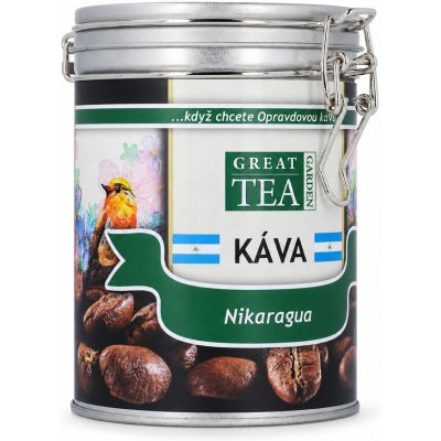 Great Tea Garden Káva Nikaragua zrnková 0,2 kg – Hledejceny.cz