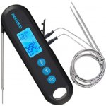 Digitální ultrarychlý kapesní teploměr + 2sondy IHT-2PB INKBIRD – Zboží Dáma
