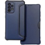 Pouzdro RAZOR Book SAMSUNG GALAXY A52 5G / A52 LTE 4G / A52s 5G modré – Sleviste.cz