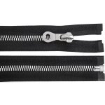 Stoklasa Kostěný zip, imitace kovu No 8 délka 70 cm bundový 322 černá – Hledejceny.cz