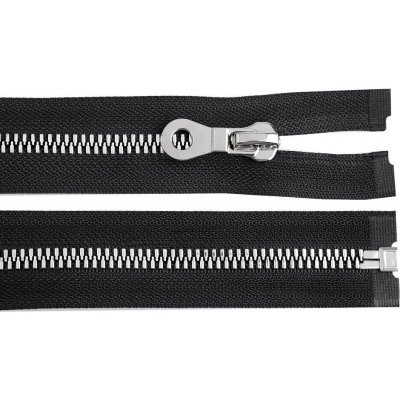 Stoklasa Kostěný zip, imitace kovu No 8 délka 70 cm bundový 322 černá – Hledejceny.cz