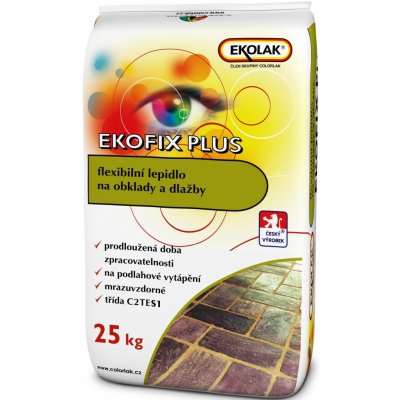 Colorlak EKOFIX PLUS E4005 25 kg – Zboží Mobilmania