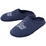 Esmara pánská domácí obuv s vysokým podílem vlny navy modrá – Zbozi.Blesk.cz