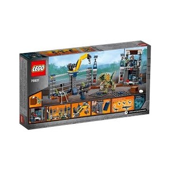 LEGO® Jurassic World 75931 Útok Dilophosaura na hlídku