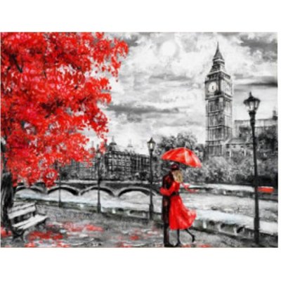 Vikpap 40 x 30 cm Londýn – Zbozi.Blesk.cz