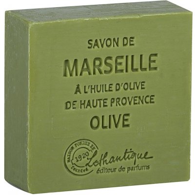 Lothantique Marseilské mýdlo Olive 100 g