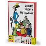 Efko Dlouhý Široký a Bystrozraký RETRO edice – Zbozi.Blesk.cz
