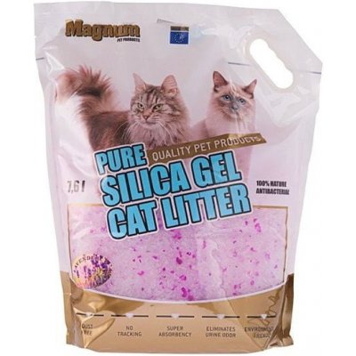 Magnum Silica gel Levender cat litter 7,6 l – Zboží Mobilmania