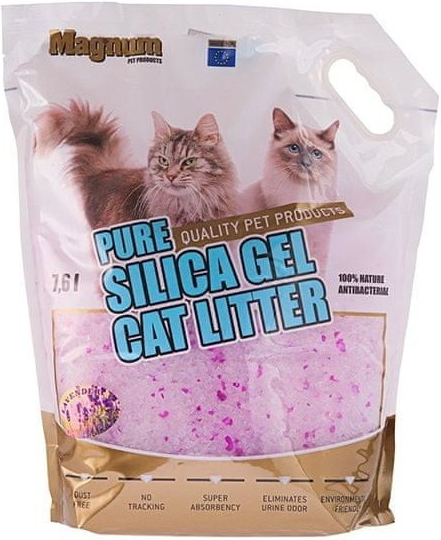 Magnum Silica gel Levender cat litter 7,6 l