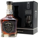 Jack Daniel's Single Barrel 47% 0,7 l (dárkové balení 1 sklenice)