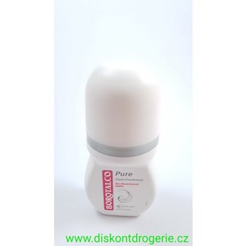 Borotalco Pure roll-on 50 ml