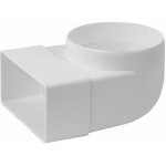 Europlast Větrací koleno KLD 110 x 55mm D100 90° – Hledejceny.cz