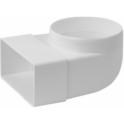 Europlast Větrací koleno KLD 110 x 55mm D100 90° – Hledejceny.cz