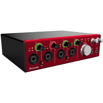 Focusrite Clarett 4 Pre