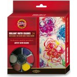 Koh-I-Noor brilantní kulaté 24 barev – Zboží Dáma