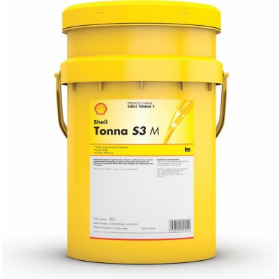 Shell Tonna S3 M 220 20 l – Zboží Mobilmania