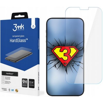 3mk tvrzené sklo HardGlass pro Apple iPhone 14 / iPhone 14 Pro 5903108488976 – Zboží Živě