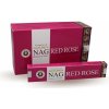Vonná tyčinka Vijayshree Golden Nag vonné tyčinky Red Rose 15 g