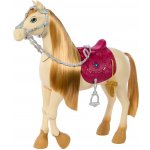 Mattel Barbie Mysteries The Great Horse Hunt Dance and Show Horse – Zboží Dáma