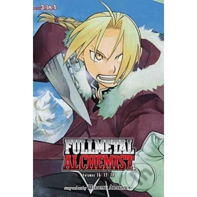 Fullmetal Alchemist 3-in-1 - Hiromu Arakawa – Zboží Mobilmania